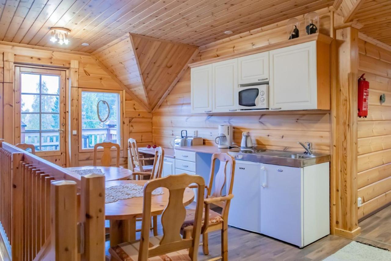 Guest House Haapaniemen Hirsikartano Iisalmi Eksteriør billede
