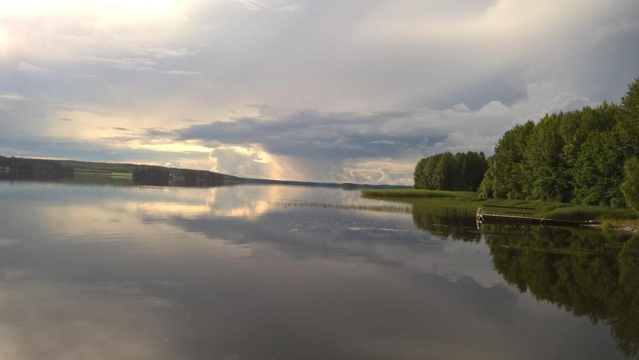 Guest House Haapaniemen Hirsikartano Iisalmi Eksteriør billede