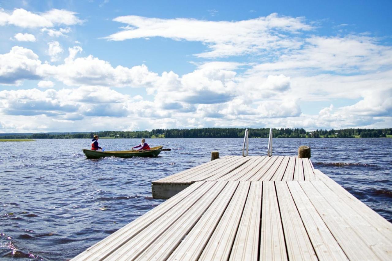 Guest House Haapaniemen Hirsikartano Iisalmi Eksteriør billede