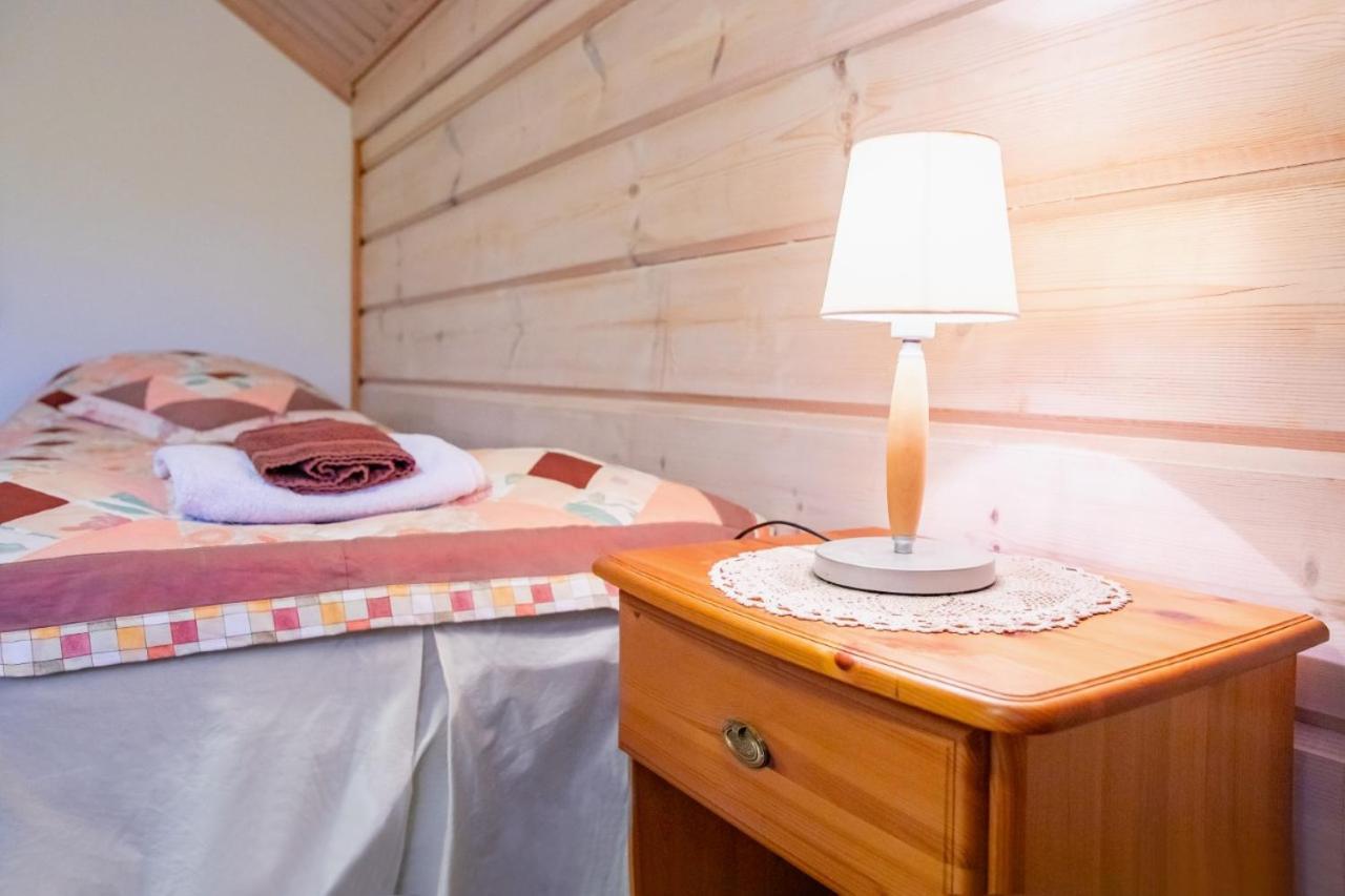 Guest House Haapaniemen Hirsikartano Iisalmi Eksteriør billede