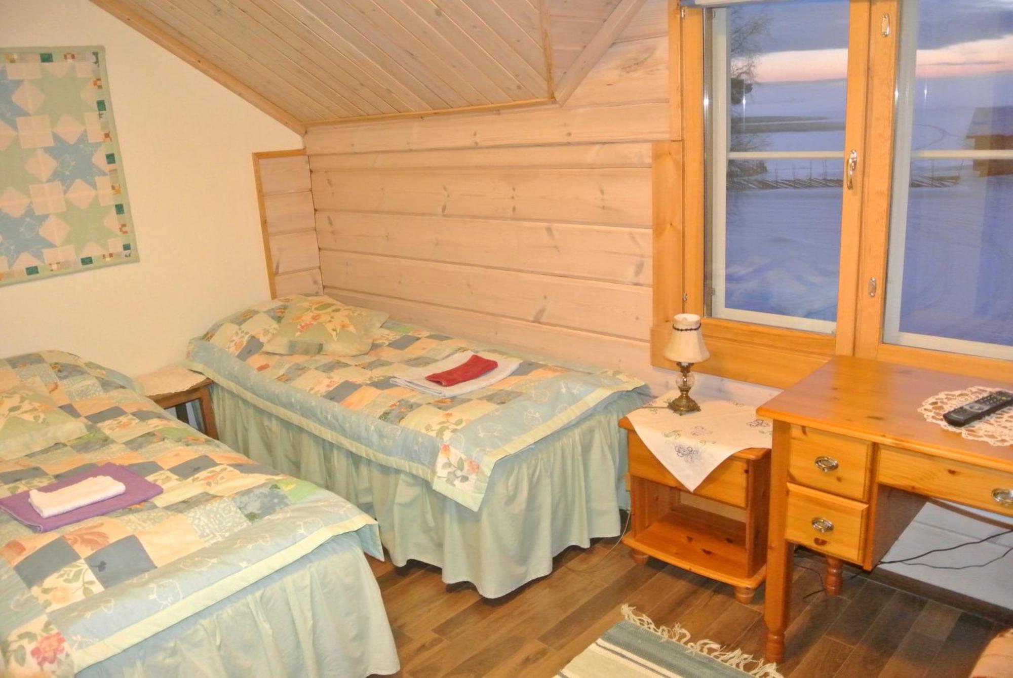 Guest House Haapaniemen Hirsikartano Iisalmi Eksteriør billede