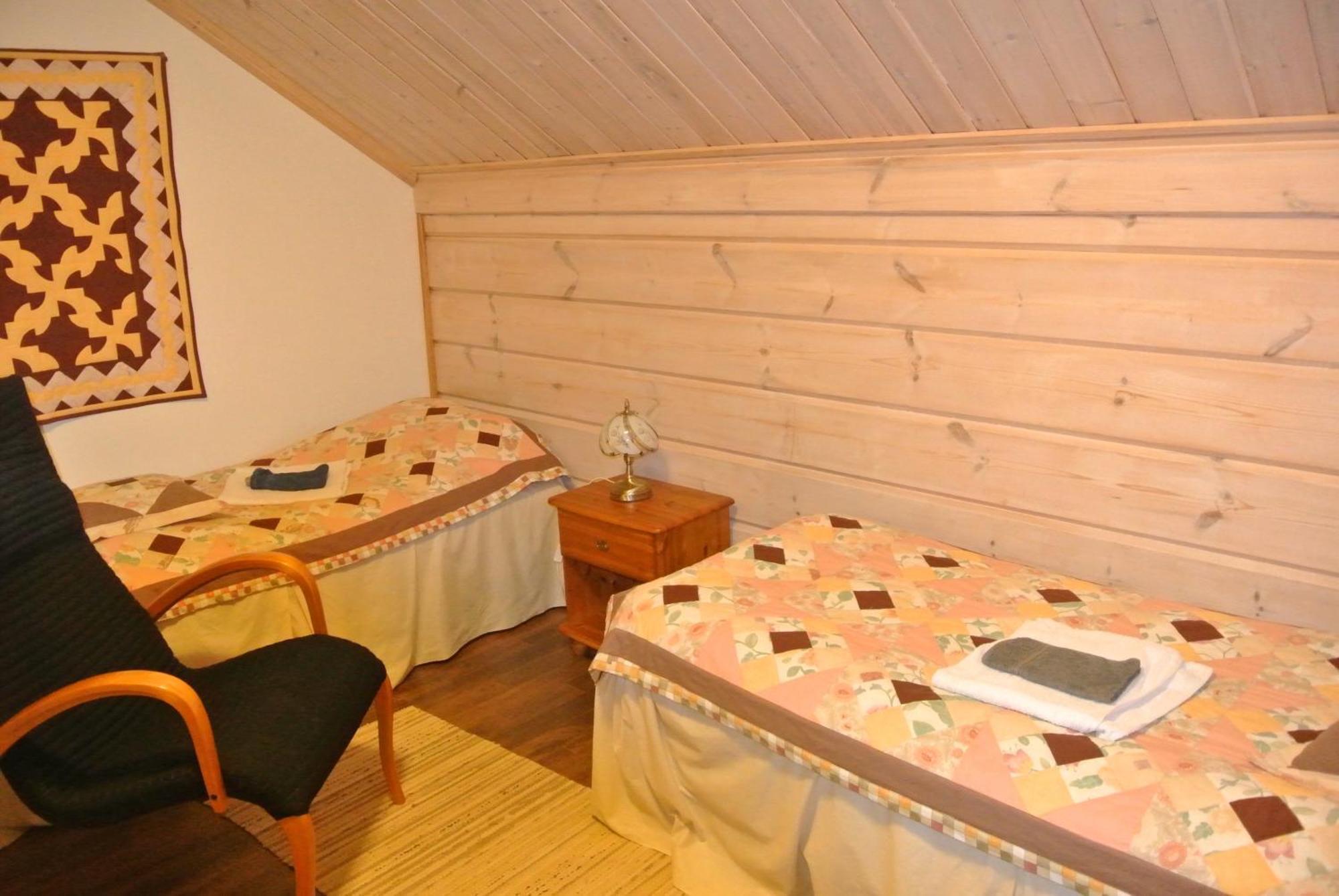 Guest House Haapaniemen Hirsikartano Iisalmi Eksteriør billede