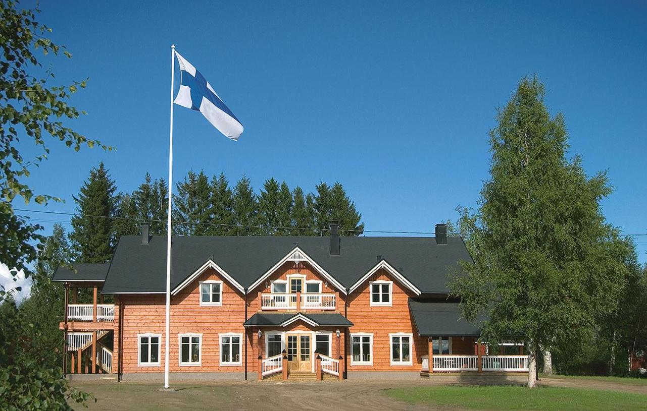 Guest House Haapaniemen Hirsikartano Iisalmi Eksteriør billede