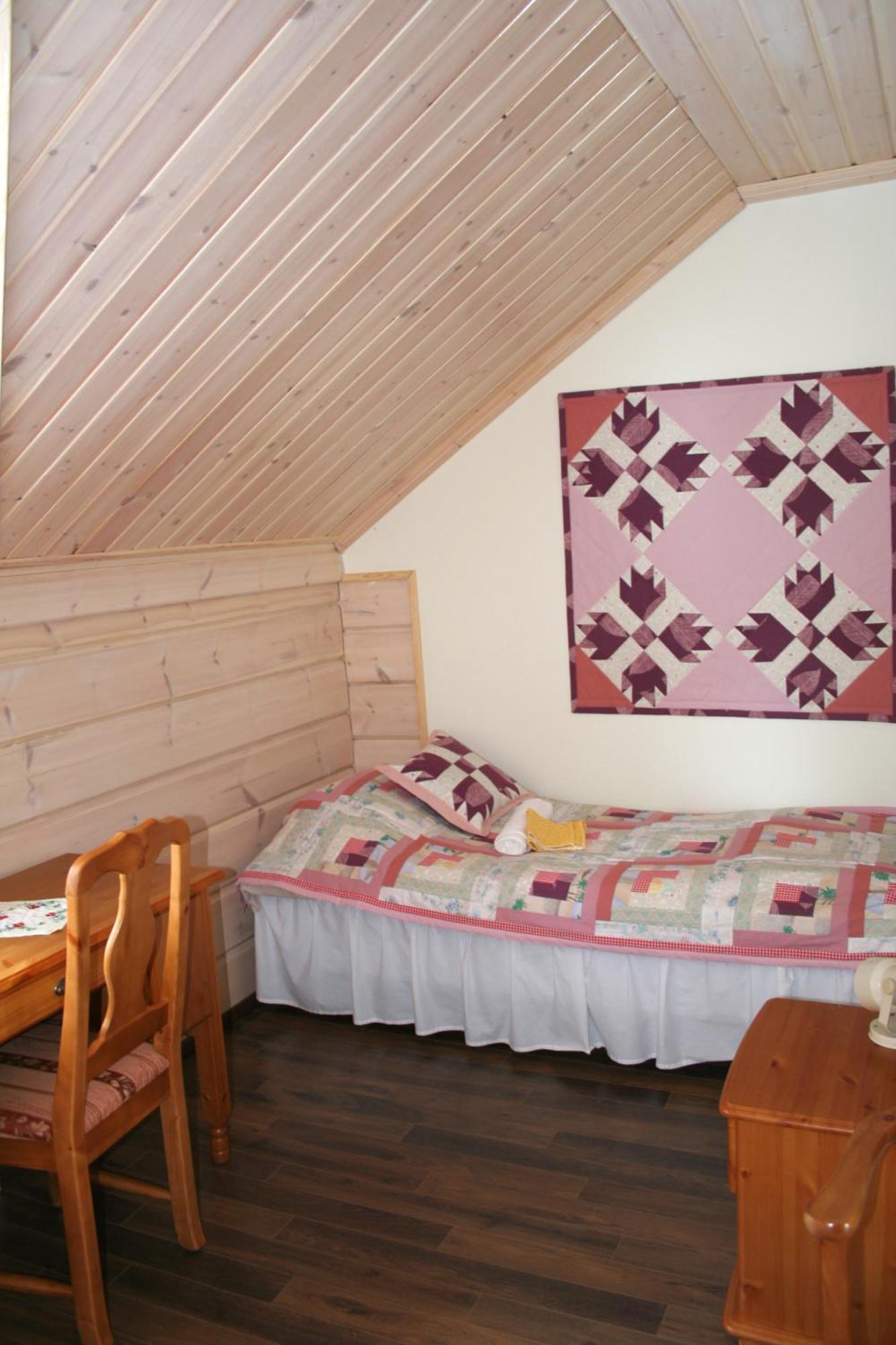 Guest House Haapaniemen Hirsikartano Iisalmi Eksteriør billede