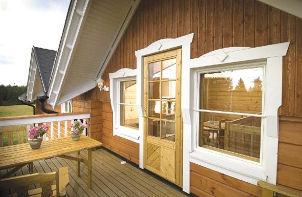 Guest House Haapaniemen Hirsikartano Iisalmi Eksteriør billede