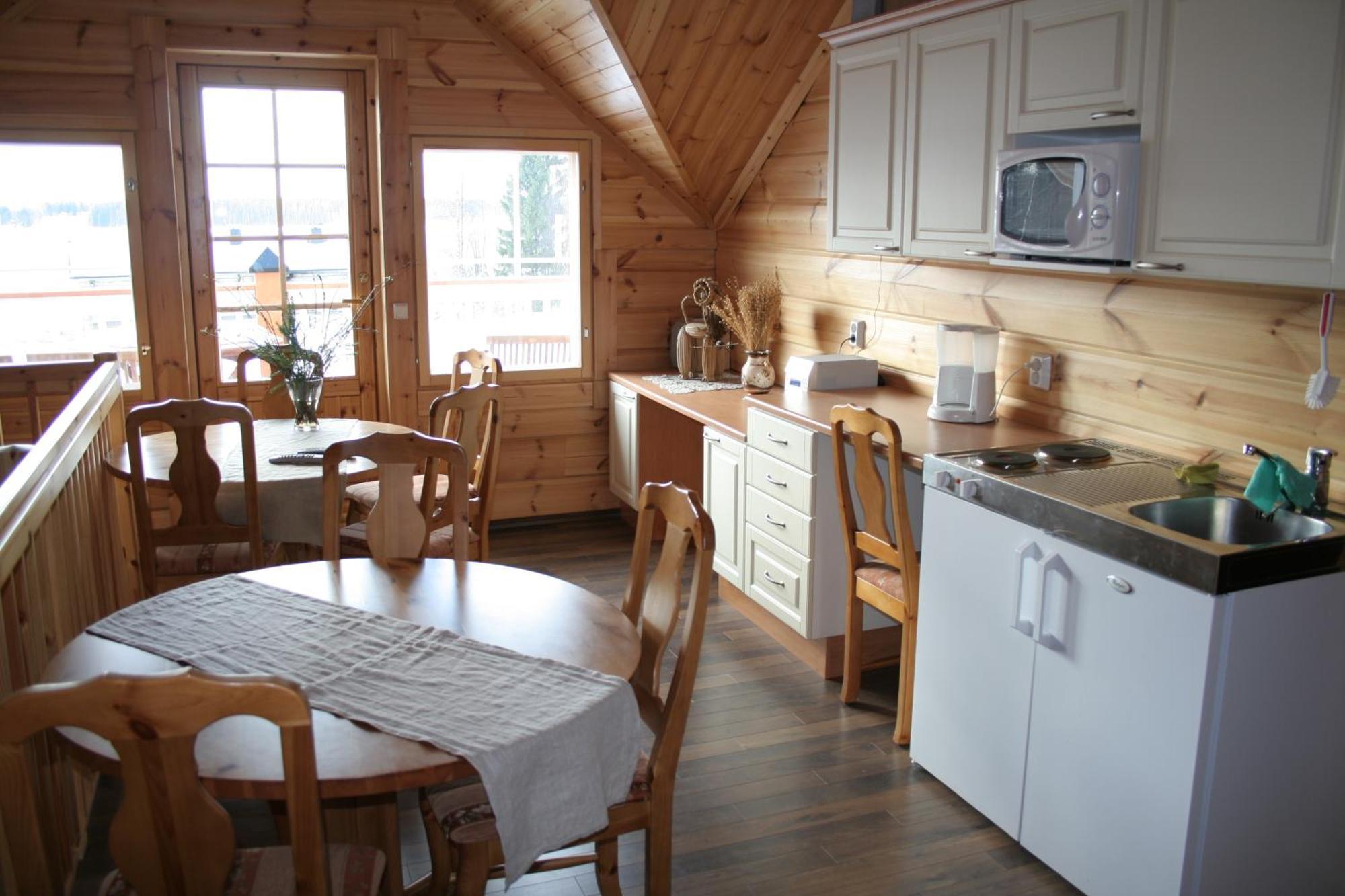 Guest House Haapaniemen Hirsikartano Iisalmi Eksteriør billede