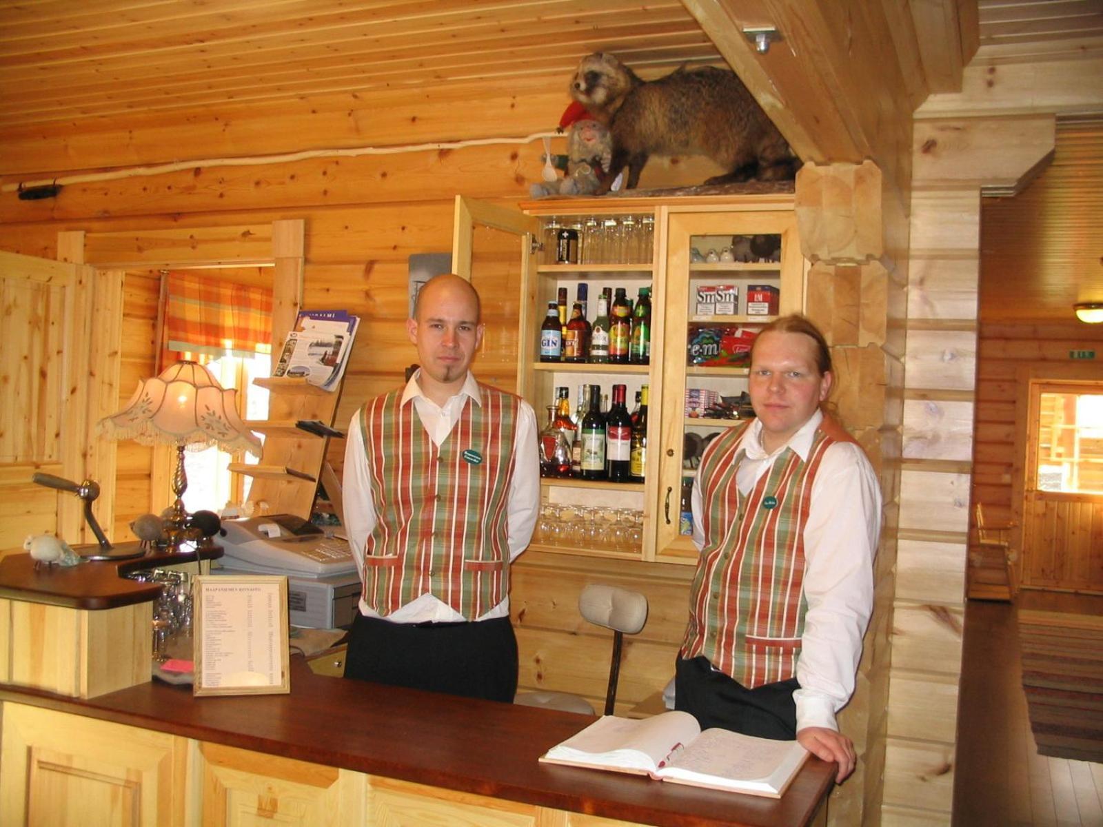 Guest House Haapaniemen Hirsikartano Iisalmi Eksteriør billede