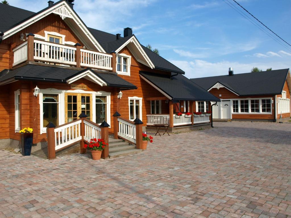 Guest House Haapaniemen Hirsikartano Iisalmi Eksteriør billede